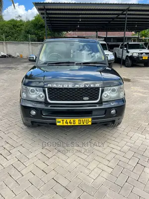 Land Rover Range Rover 2005 Black