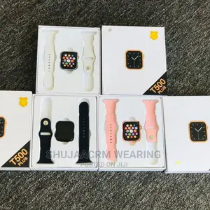 T 500 +Max Smart Watches