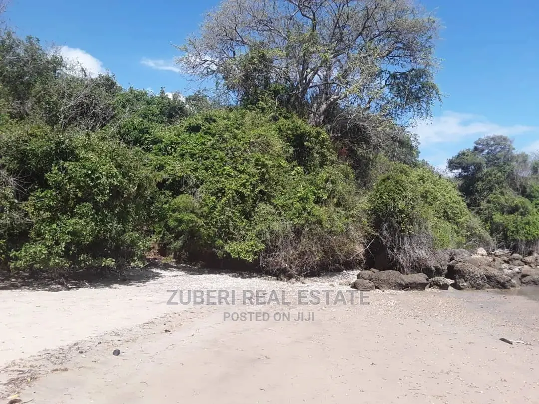 Kikokwe Ocean Cliff Plot for Sale.