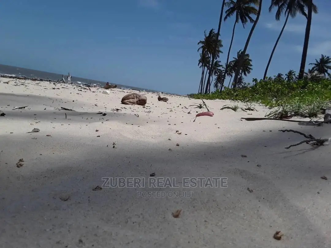 Buyuni Pangani Beach Plot for Sale