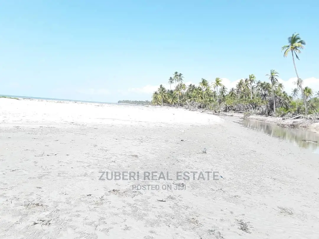 Beach Plot for Sale Pangani