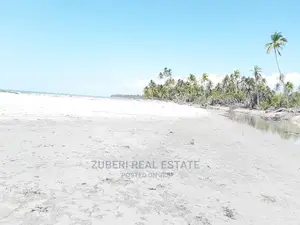 Beach Plot for Sale Pangani