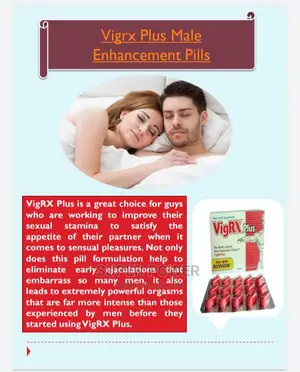 Virxplus+ Is the Best for Giving You Libido