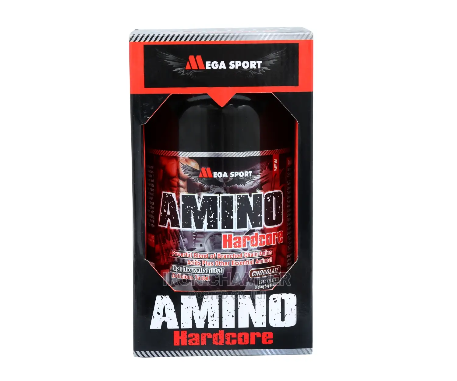 Amino Hardcore (Chocolate,Banana Fruit Flavour)