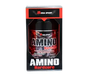 Amino Hardcore (Chocolate,Banana Fruit Flavour)
