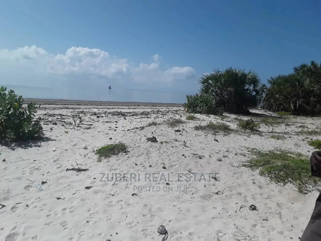 Beach Plot for Sale at Sange Village