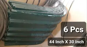 Colour Coated Iron Sheets Qty 6pcs