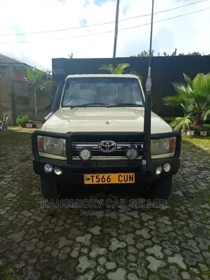 Toyota Land Cruiser 2008 Beige