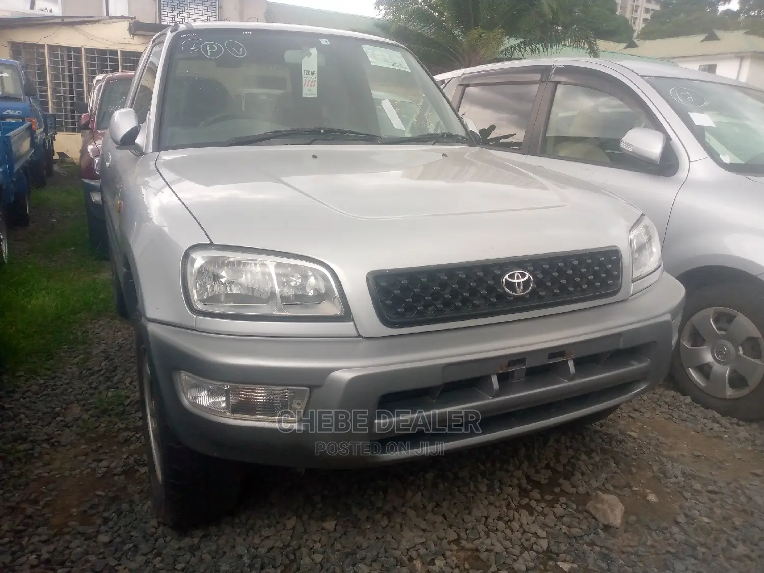 Toyota RAV4 1997 Silver