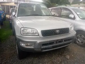 Toyota RAV4 1997 Silver