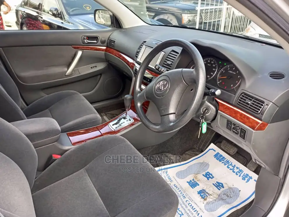 Toyota Premio 1.8 AWD 2006 Silver