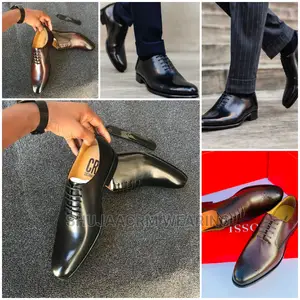 Cr 7 Pure Leather Shoes
