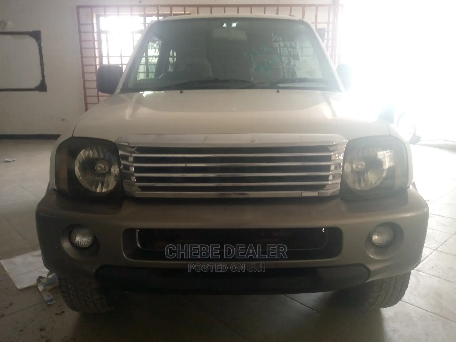 Suzuki Jimny Cabriolet 2003 White
