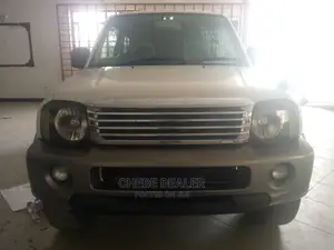 Suzuki Jimny Cabriolet 2003 White