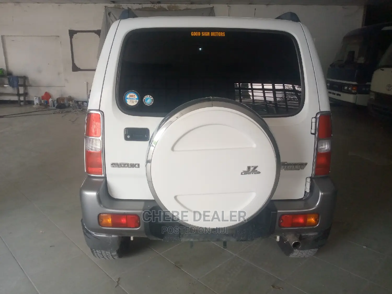 Suzuki Jimny Cabriolet 2003 White