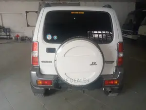 Suzuki Jimny Cabriolet 2003 White