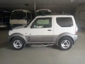 Suzuki Jimny Cabriolet 2003 White