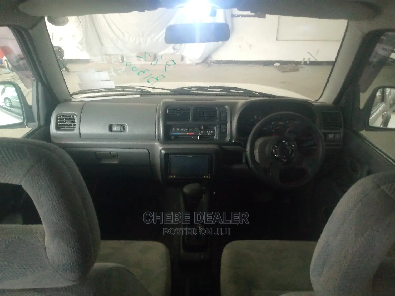 Suzuki Jimny Cabriolet 2003 White