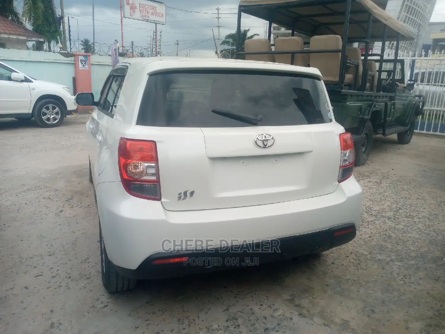 Toyota IST 2006 White