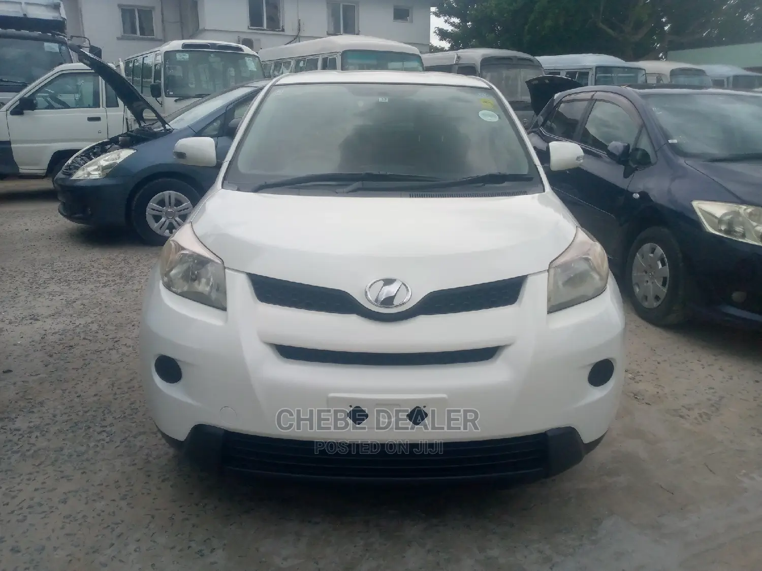 Toyota IST 2006 White