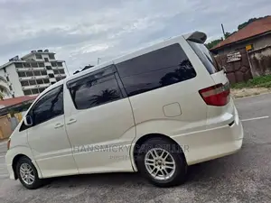 Toyota Alphard 2004 White