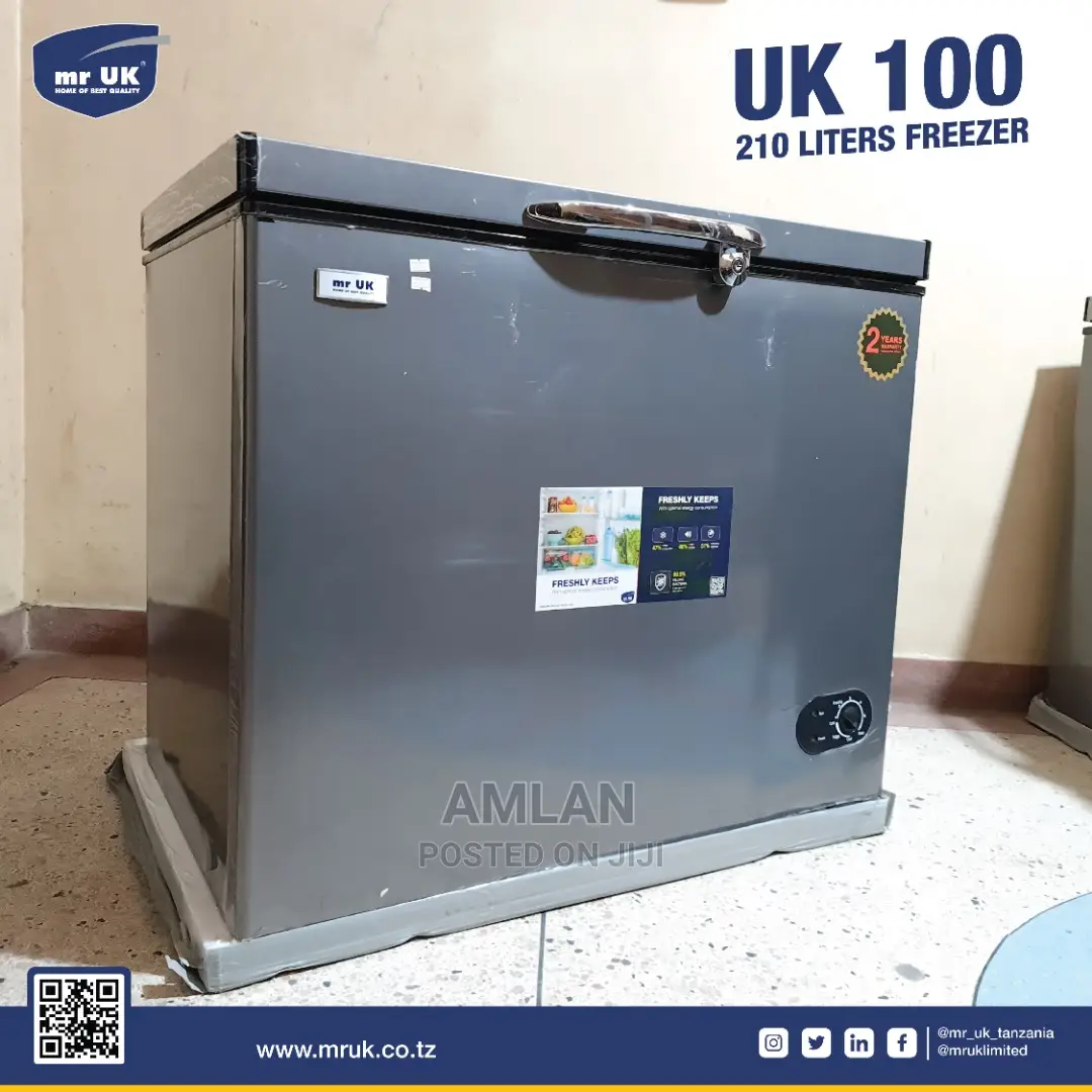 Mr UK Freezer 100 Liter