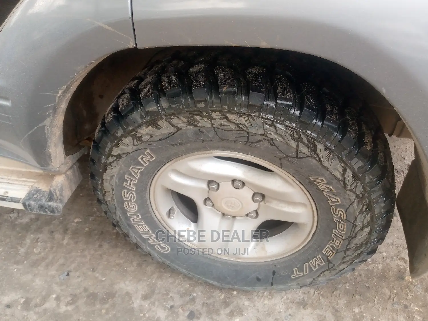 Toyota Land Cruiser 100 4.2 2008 Black