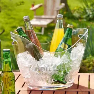 Ice Bucket Big Size White