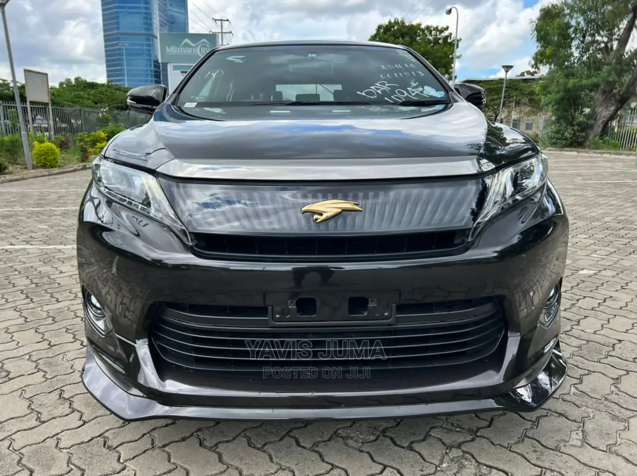 Toyota Harrier 2.5 Hybrid 4WD 2014 Black