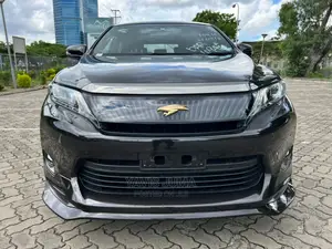 Toyota Harrier 2.5 Hybrid 4WD 2014 Black
