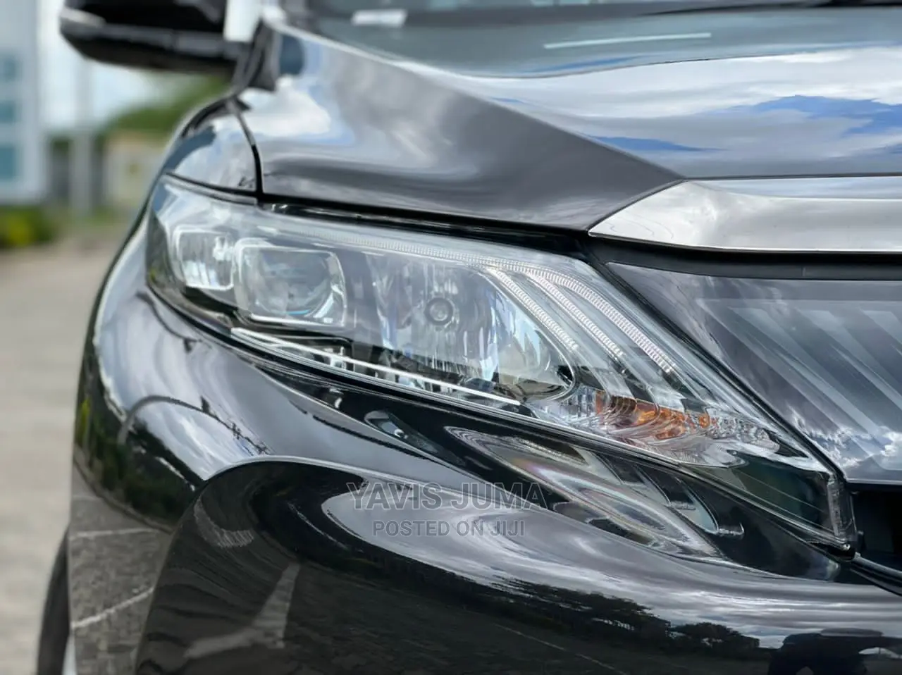 Toyota Harrier 2.5 Hybrid 4WD 2014 Black