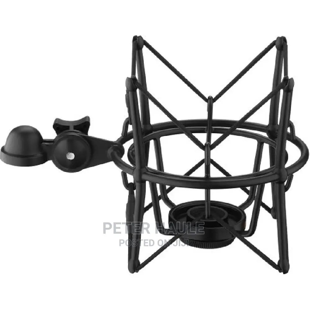 Suspension Shockmount for Large Diaphragm Condenser Mic