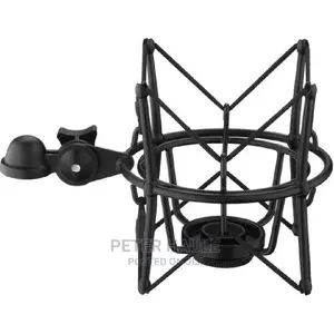 Suspension Shockmount for Large Diaphragm Condenser Mic