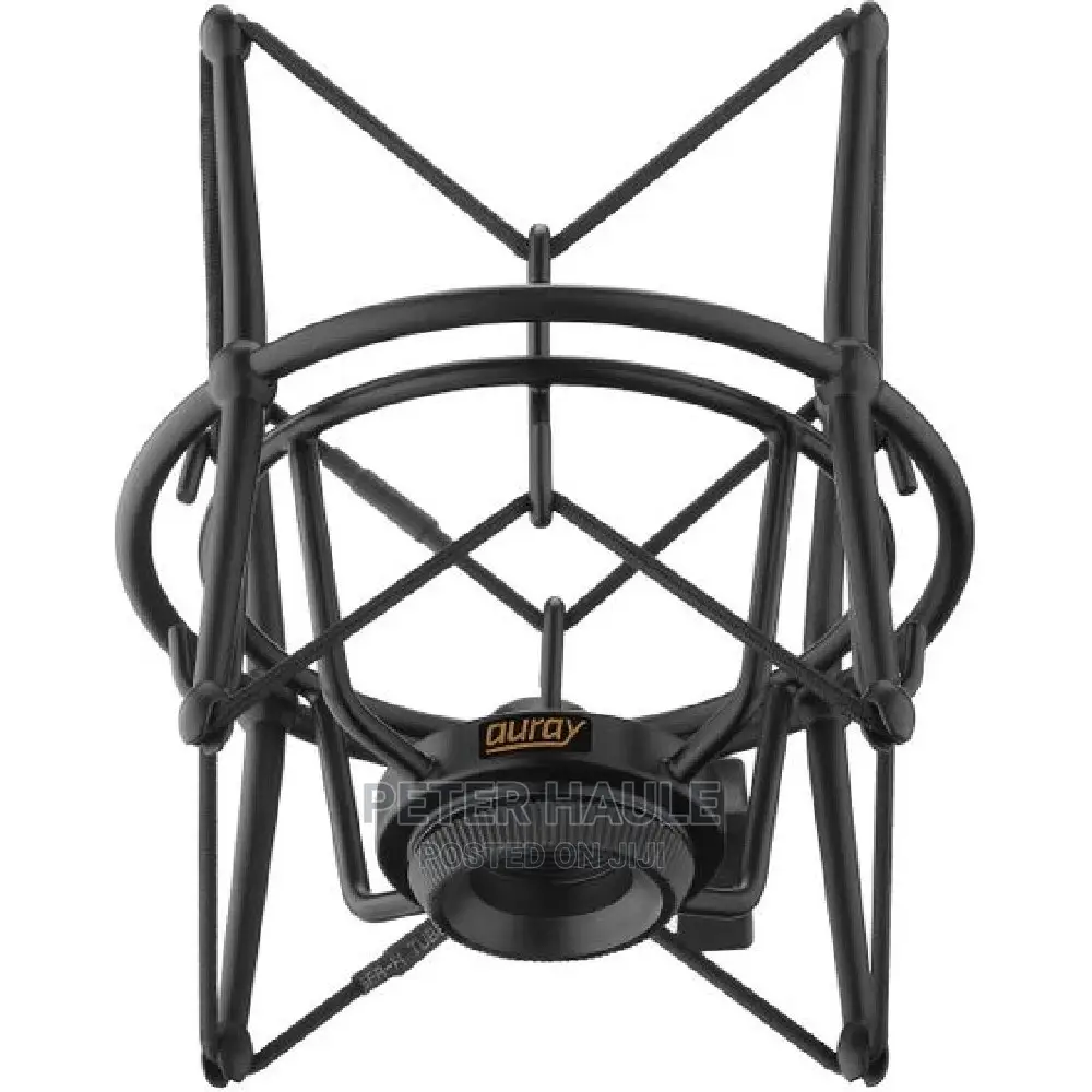 Suspension Shockmount for Large Diaphragm Condenser Mic