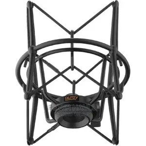 Suspension Shockmount for Large Diaphragm Condenser Mic