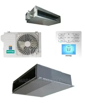 Hisense AC 60ux6sphh 60,000 Btu Duct Heat Cool Air Condition