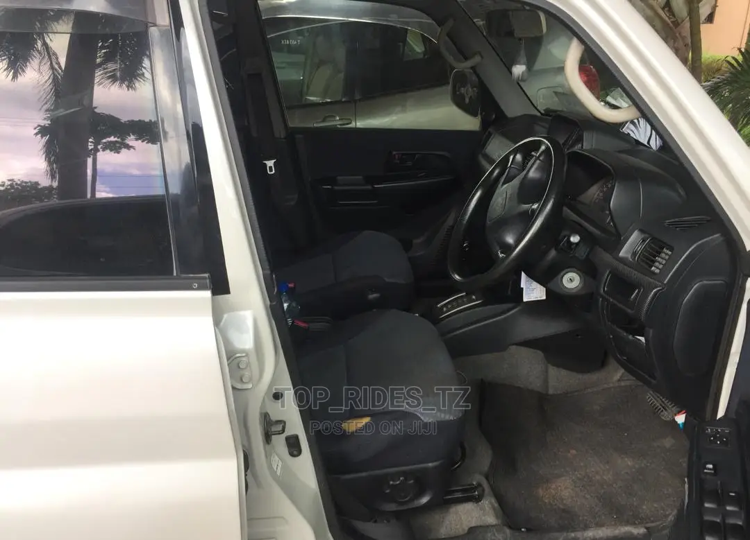 Mitsubishi Pajero IO 2003 White