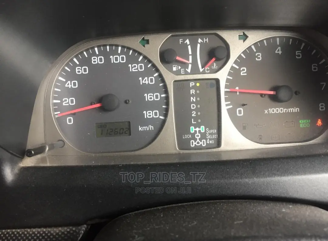 Mitsubishi Pajero IO 2003 White