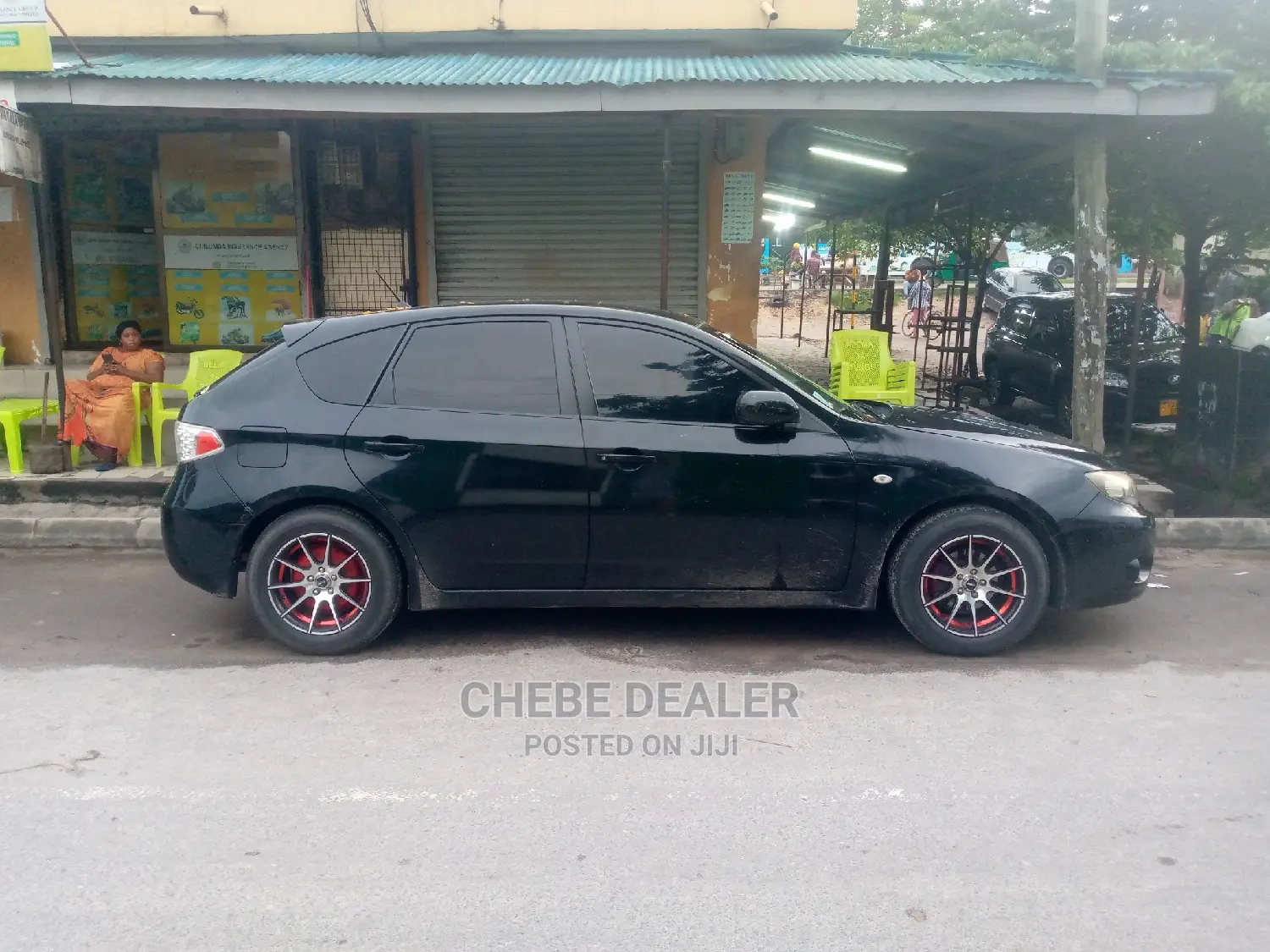 Subaru Impreza 2.0 R 2007 Black