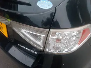 Subaru Impreza 2.0 R 2007 Black