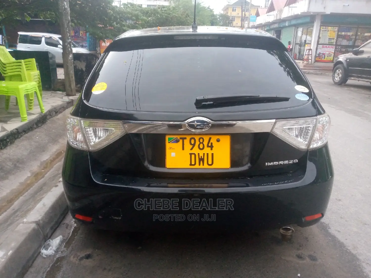 Subaru Impreza 2.0 R 2007 Black