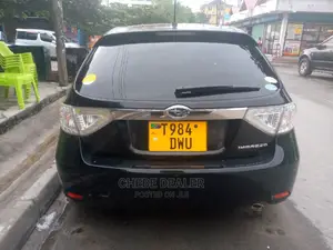 Subaru Impreza 2.0 R 2007 Black