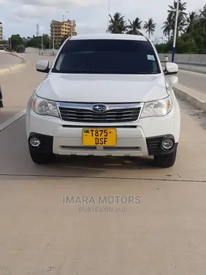 Subaru Forester 2009 White