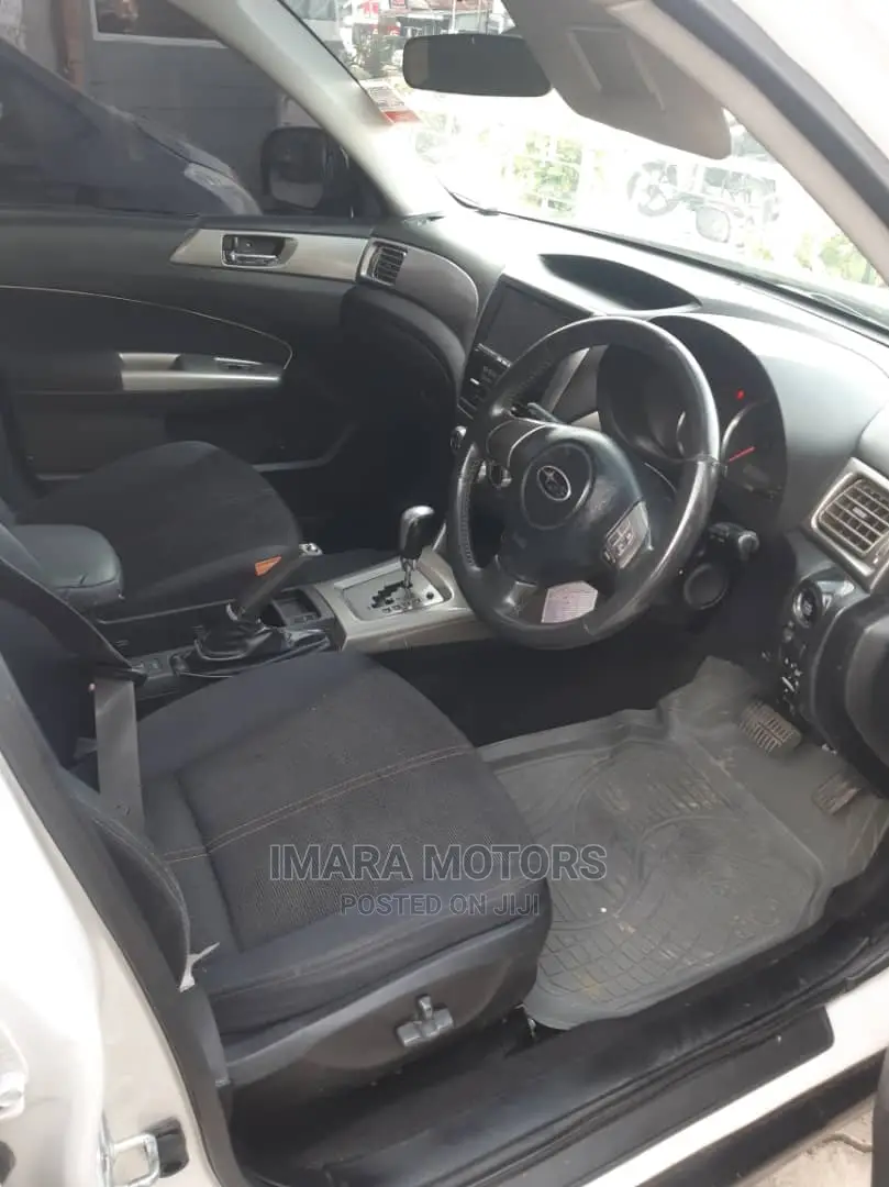 Subaru Forester 2009 White