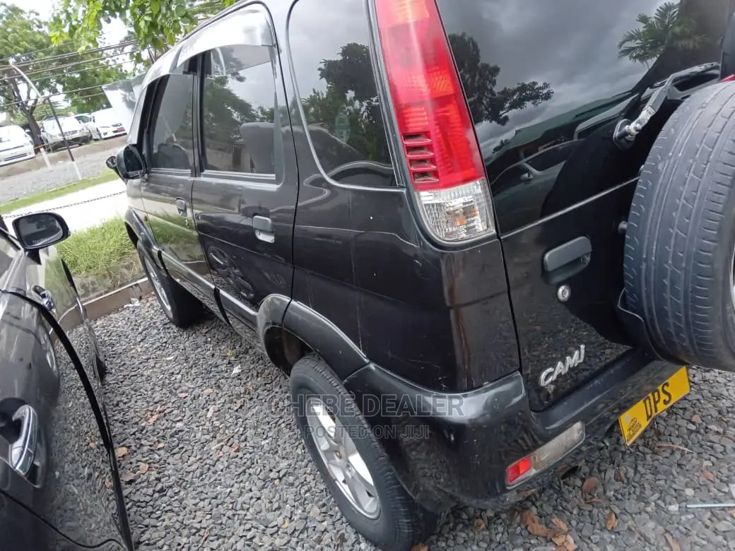 Toyota Cami 2003 Black