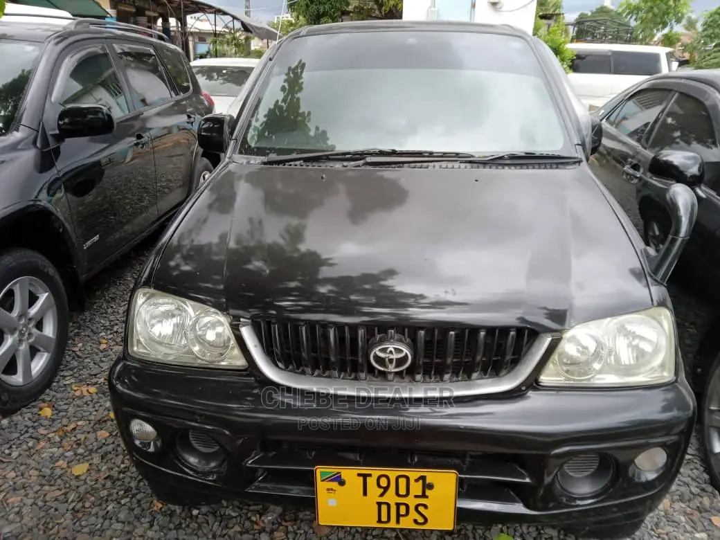 Toyota Cami 2003 Black