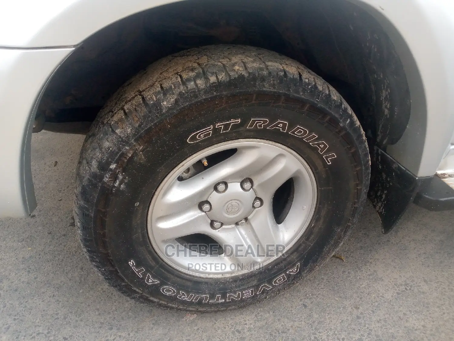 Toyota Land Cruiser 100 4.7 Executive 2006 Silver