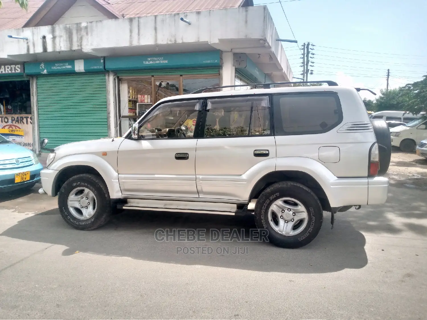 Toyota Land Cruiser 100 4.7 Executive 2006 Silver