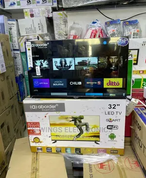 Aborder Smart Tv Inch 32