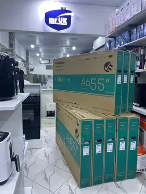 Hisense Led 55 A6g Smart Uhd.